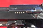 SOLD, EXCEPTIONAL GERMAN WWII MAUSER MADE byf 44 P.38 PISTOL, ALL BLUE VARIANT IN THE "U" BLOCK, MINT CRISP STUNNING! - Image 6