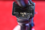 SOLD, EXCEPTIONAL GERMAN WWII MAUSER MADE byf 44 P.38 PISTOL, ALL BLUE VARIANT IN THE "U" BLOCK, MINT CRISP STUNNING! - Image 7