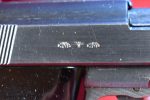 SOLD, EXCEPTIONAL GERMAN WWII MAUSER MADE byf 44 P.38 PISTOL, ALL BLUE VARIANT IN THE "U" BLOCK, MINT CRISP STUNNING! - Image 10