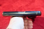 FRI AUG 1, ULTRA RARE & RABIDLY DESIRABLE, US WWII BLUED 1903 COLT POCKET HAMMERLESS PISTOL, “US PROPERTY” VERY EARLY JAN,1942 SHIPMENT, WB CARTOUCHED, VERY SHARP! - Image 10