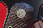 FRI AUG 1, ULTRA RARE & RABIDLY DESIRABLE, US WWII BLUED 1903 COLT POCKET HAMMERLESS PISTOL, “US PROPERTY” VERY EARLY JAN,1942 SHIPMENT, WB CARTOUCHED, VERY SHARP! - Image 11