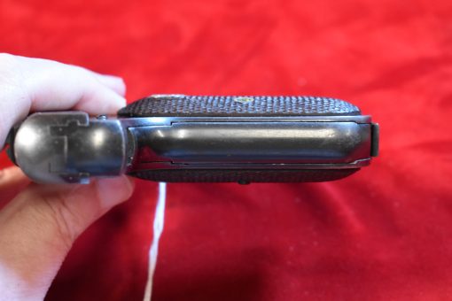 FRI AUG 1, ULTRA RARE & RABIDLY DESIRABLE, US WWII BLUED 1903 COLT POCKET HAMMERLESS PISTOL, “US PROPERTY” VERY EARLY JAN,1942 SHIPMENT, WB CARTOUCHED, VERY SHARP! - Image 13