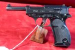 TUE AUG 5, WALTHER 3rd VARIATION ZERO SERIES P.38 PISTOL, MINT CRISP AND A REAL EYE POPPER!