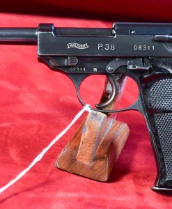 TUE AUG 5, WALTHER 3rd VARIATION ZERO SERIES P.38 PISTOL, MINT CRISP AND A REAL EYE POPPER!