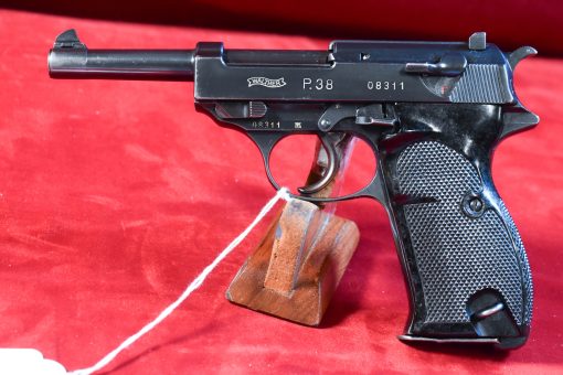 TUE AUG 5, WALTHER 3rd VARIATION ZERO SERIES P.38 PISTOL, MINT CRISP AND A REAL EYE POPPER! - Image 1