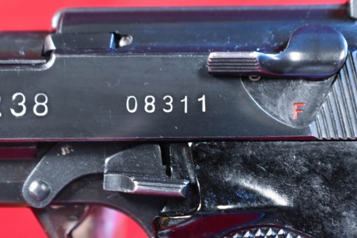 TUE AUG 5, WALTHER 3rd VARIATION ZERO SERIES P.38 PISTOL, MINT CRISP AND A REAL EYE POPPER! - Image 5