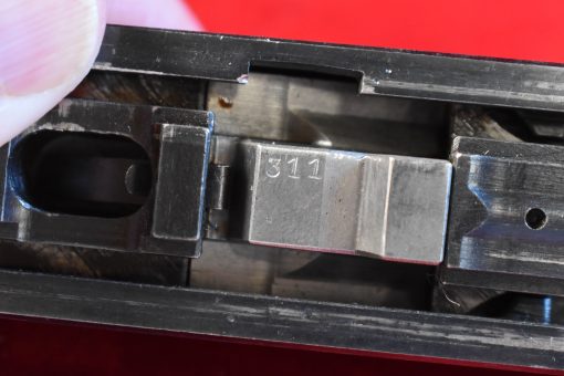 TUE AUG 5, WALTHER 3rd VARIATION ZERO SERIES P.38 PISTOL, MINT CRISP AND A REAL EYE POPPER! - Image 8