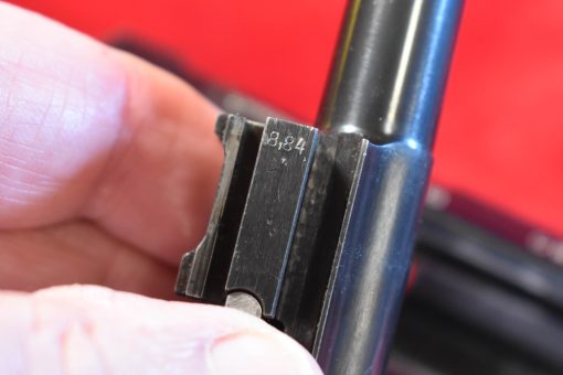 TUE AUG 5, WALTHER 3rd VARIATION ZERO SERIES P.38 PISTOL, MINT CRISP AND A REAL EYE POPPER! - Image 9
