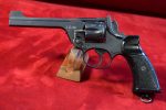WED AUG 13, EXCEPTIONAL & RARE ALBION MOTORS 1943 BRITISH NO2 MK1** ENFIELD SERVICE REVOLVER, MINT CRISP! WITH HOLSTER TOO! - Image 3