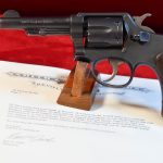 SOLD IMPORTANT, US NAVY STRATEGIC SERVICES SHIPPED (OSS), SMITH & WESSON VICTORY MODEL .38 SPECIAL REVOLVER, USED BY MARITIME OSS & UDT UNITS!