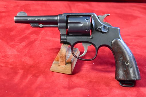 SOLD IMPORTANT, US NAVY STRATEGIC SERVICES SHIPPED (OSS), SMITH & WESSON VICTORY MODEL .38 SPECIAL REVOLVER, USED BY MARITIME OSS & UDT UNITS! - Image 4