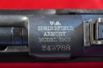THU AUG 21 US WWII USMC MARKED SEDGLEY REWORK 1903 SPRINGFILED RIFLE, DECENT! - Image 4