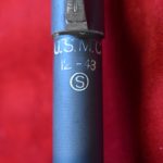 SOLD US WWII USMC MARKED SEDGLEY REWORK 1903 SPRINGFILED RIFLE, DECENT!