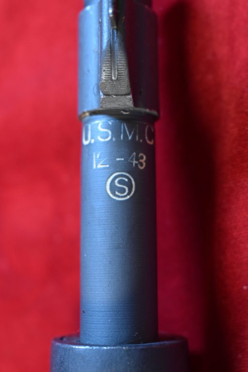 THU AUG 21 US WWII USMC MARKED SEDGLEY REWORK 1903 SPRINGFILED RIFLE, DECENT! - Image 1