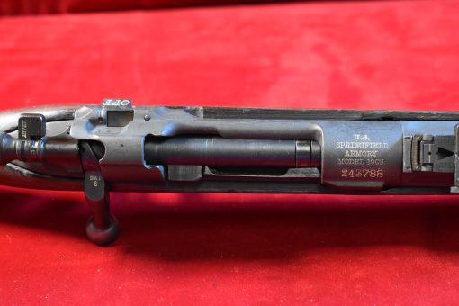 THU AUG 21 US WWII USMC MARKED SEDGLEY REWORK 1903 SPRINGFILED RIFLE, DECENT! - Image 6