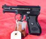 TUE SEP 2, EXCEPTIONAL & VERY SCARCE LATE 1940 EAGLE/N MODEL 1910/34 MAUSER PISTOL, THE “BABY” MODEL 1934, 6.35mm (.25 AUTO), WITH RARE BLACK PLASTIC BANNER GRIP, MINT CRISP!