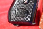 TUE SEP 2, EXCEPTIONAL & VERY SCARCE LATE 1940 EAGLE/N MODEL 1910/34 MAUSER PISTOL, THE “BABY” MODEL 1934, 6.35mm (.25 AUTO), WITH RARE BLACK PLASTIC BANNER GRIP, MINT CRISP! - Image 4