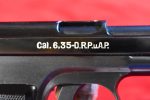 TUE SEP 2, EXCEPTIONAL & VERY SCARCE LATE 1940 EAGLE/N MODEL 1910/34 MAUSER PISTOL, THE “BABY” MODEL 1934, 6.35mm (.25 AUTO), WITH RARE BLACK PLASTIC BANNER GRIP, MINT CRISP! - Image 5