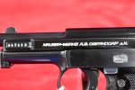 TUE SEP 2, EXCEPTIONAL & VERY SCARCE LATE 1940 EAGLE/N MODEL 1910/34 MAUSER PISTOL, THE “BABY” MODEL 1934, 6.35mm (.25 AUTO), WITH RARE BLACK PLASTIC BANNER GRIP, MINT CRISP! - Image 7