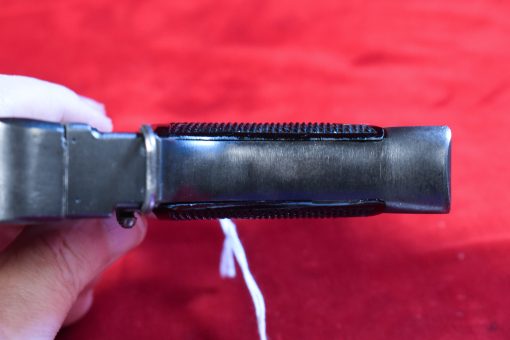 THU SEP 18, HARD TO FIND, 1940 PRODUCTION JAPANESE TYPE 94 NAMBU PISTOL, 15.12 DATE (Dec,1940), MATCHING MAG, MINT SHARP! - Image 10