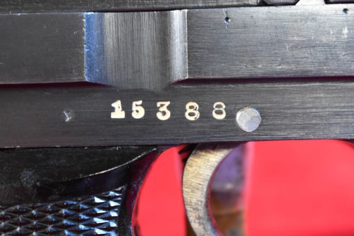 THU SEP 18, HARD TO FIND, 1940 PRODUCTION JAPANESE TYPE 94 NAMBU PISTOL, 15.12 DATE (Dec,1940), MATCHING MAG, MINT SHARP! - Image 5