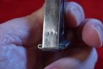 THU SEP 18, HARD TO FIND, 1940 PRODUCTION JAPANESE TYPE 94 NAMBU PISTOL, 15.12 DATE (Dec,1940), MATCHING MAG, MINT SHARP! - Image 6