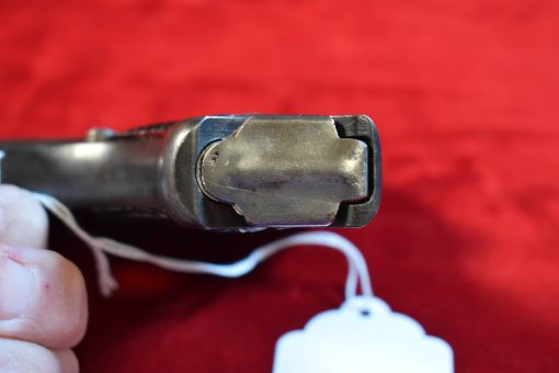 THU SEP 18, HARD TO FIND, 1940 PRODUCTION JAPANESE TYPE 94 NAMBU PISTOL, 15.12 DATE (Dec,1940), MATCHING MAG, MINT SHARP! - Image 7