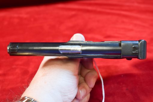 THU SEP 18, HARD TO FIND, 1940 PRODUCTION JAPANESE TYPE 94 NAMBU PISTOL, 15.12 DATE (Dec,1940), MATCHING MAG, MINT SHARP! - Image 9