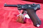 SOLD VERY CHOICE, MAUSER S/42 CODE 1936 P.08 GERMAN ARMY LUGER, MATCHING MAG, EARLY STRAWED PARTS, VERY SHARP! - Image 2