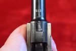 SOLD VERY CHOICE, MAUSER S/42 CODE 1936 P.08 GERMAN ARMY LUGER, MATCHING MAG, EARLY STRAWED PARTS, VERY SHARP! - Image 12
