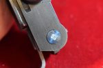 SOLD VERY CHOICE, MAUSER S/42 CODE 1936 P.08 GERMAN ARMY LUGER, MATCHING MAG, EARLY STRAWED PARTS, VERY SHARP! - Image 13