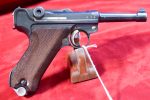 SOLD VERY CHOICE, MAUSER S/42 CODE 1936 P.08 GERMAN ARMY LUGER, MATCHING MAG, EARLY STRAWED PARTS, VERY SHARP! - Image 3