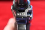SOLD VERY CHOICE, MAUSER S/42 CODE 1936 P.08 GERMAN ARMY LUGER, MATCHING MAG, EARLY STRAWED PARTS, VERY SHARP! - Image 6