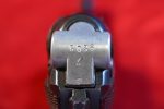 SOLD VERY CHOICE, MAUSER S/42 CODE 1936 P.08 GERMAN ARMY LUGER, MATCHING MAG, EARLY STRAWED PARTS, VERY SHARP! - Image 7