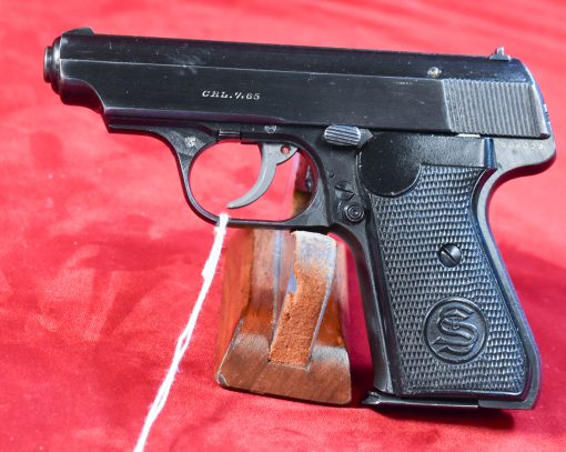 WED SEP 17, SAUER 38H PISTOL, LATE WAR NAZI POLICE EAGLE/F, VERY SHARP! - Image 1