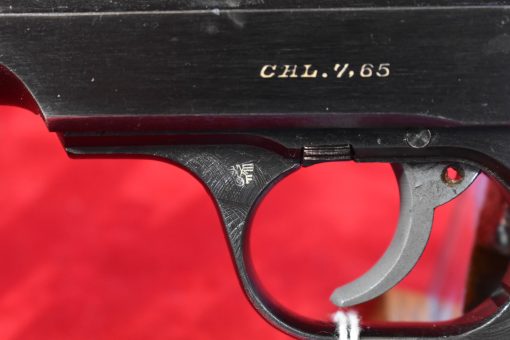 WED SEP 17, SAUER 38H PISTOL, LATE WAR NAZI POLICE EAGLE/F, VERY SHARP! - Image 4