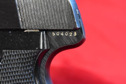 WED SEP 17, SAUER 38H PISTOL, LATE WAR NAZI POLICE EAGLE/F, VERY SHARP! - Image 6