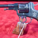 SOLD, NON IMPORT 1941 TULA MADE NAGANT REVOLVER, ALL MATCHING & VERY SHARP!