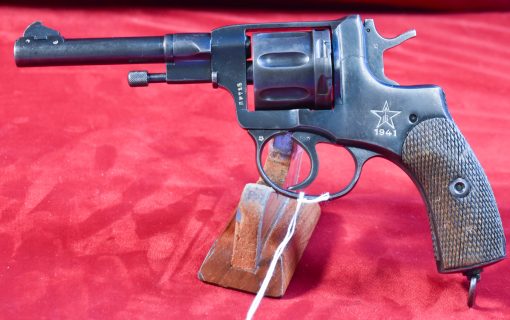 THU SEP 18, NON IMPORT 1941 TULA MADE NAGANT REVOLVER, ALL MATCHING & VERY SHARP! - Image 1