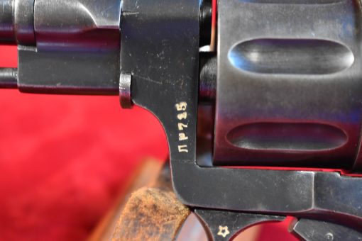THU SEP 18, NON IMPORT 1941 TULA MADE NAGANT REVOLVER, ALL MATCHING & VERY SHARP! - Image 5