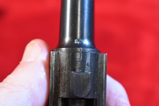 FRI SEP 12, EXCEPTIONAL & SCARCE 1941 Small Date MAUSER BANNER  POLICE "EAGLE L" LUGER...1 MATCHING MAG, MINT CRISP! - Image 16