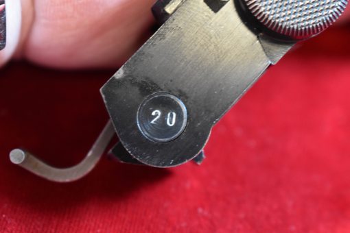 FRI SEP 12, EXCEPTIONAL & SCARCE 1941 Small Date MAUSER BANNER  POLICE "EAGLE L" LUGER...1 MATCHING MAG, MINT CRISP! - Image 17