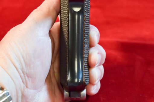 FRI SEP 12, EXCEPTIONAL & SCARCE 1941 Small Date MAUSER BANNER  POLICE "EAGLE L" LUGER...1 MATCHING MAG, MINT CRISP! - Image 9