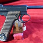 THU NOV 6, VERY CHOICE, JAPANESE WWII TYPE 14 NAMBU PISTOL, 18.7 DATE (JULY, 1943) MATCHING MAG, MINT CRISP!