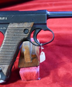 THU SEP 25, VERY CHOICE, JAPANESE WWII TYPE 14 NAMBU PISTOL, 18.7 DATE (JULY, 1943) MATCHING MAG, MINT CRISP!