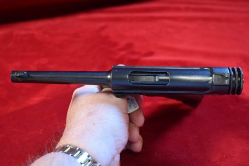 THU SEP 25, VERY CHOICE, JAPANESE WWII TYPE 14 NAMBU PISTOL, 18.7 DATE (JULY, 1943) MATCHING MAG, MINT CRISP! - Image 11