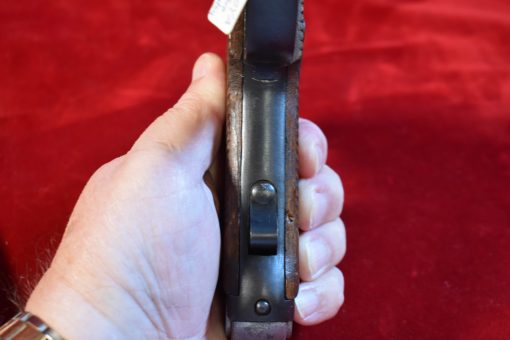 THU SEP 25, VERY CHOICE, JAPANESE WWII TYPE 14 NAMBU PISTOL, 18.7 DATE (JULY, 1943) MATCHING MAG, MINT CRISP! - Image 12