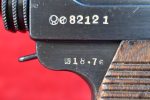 THU SEP 25, VERY CHOICE, JAPANESE WWII TYPE 14 NAMBU PISTOL, 18.7 DATE (JULY, 1943) MATCHING MAG, MINT CRISP! - Image 4