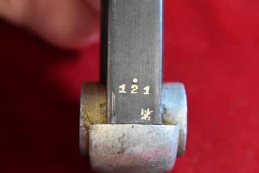 THU SEP 25, VERY CHOICE, JAPANESE WWII TYPE 14 NAMBU PISTOL, 18.7 DATE (JULY, 1943) MATCHING MAG, MINT CRISP! - Image 5