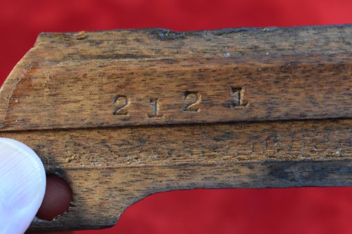 THU SEP 25, VERY CHOICE, JAPANESE WWII TYPE 14 NAMBU PISTOL, 18.7 DATE (JULY, 1943) MATCHING MAG, MINT CRISP! - Image 6